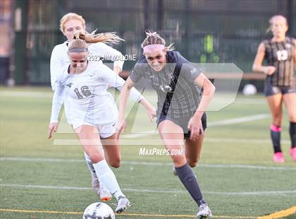 Thumbnail 2 in Archbishop Mitty vs. Monte Vista photogallery.