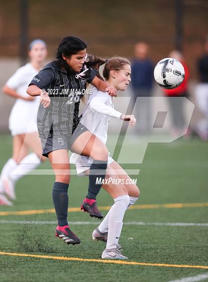 Thumbnail 2 in Archbishop Mitty vs. Monte Vista photogallery.