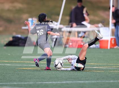 Thumbnail 2 in Archbishop Mitty vs. Monte Vista photogallery.
