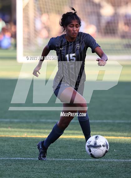 Thumbnail 1 in Archbishop Mitty vs. Monte Vista photogallery.