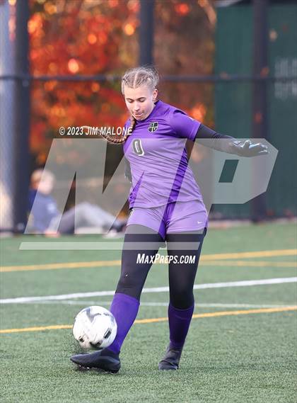 Thumbnail 3 in Archbishop Mitty vs. Monte Vista photogallery.