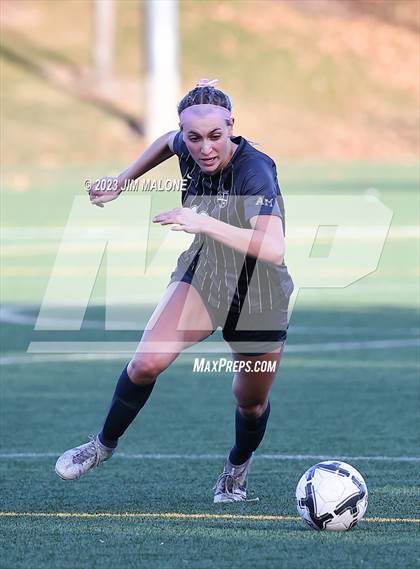 Thumbnail 2 in Archbishop Mitty vs. Monte Vista photogallery.