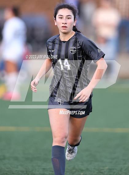 Thumbnail 1 in Archbishop Mitty vs. Monte Vista photogallery.
