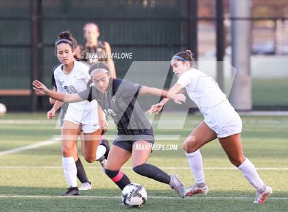 Thumbnail 2 in Archbishop Mitty vs. Monte Vista photogallery.