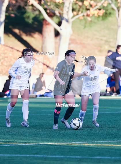 Thumbnail 1 in Archbishop Mitty vs. Monte Vista photogallery.