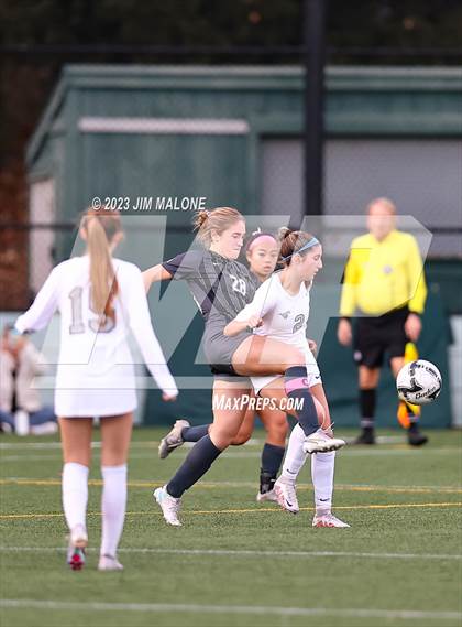 Thumbnail 1 in Archbishop Mitty vs. Monte Vista photogallery.