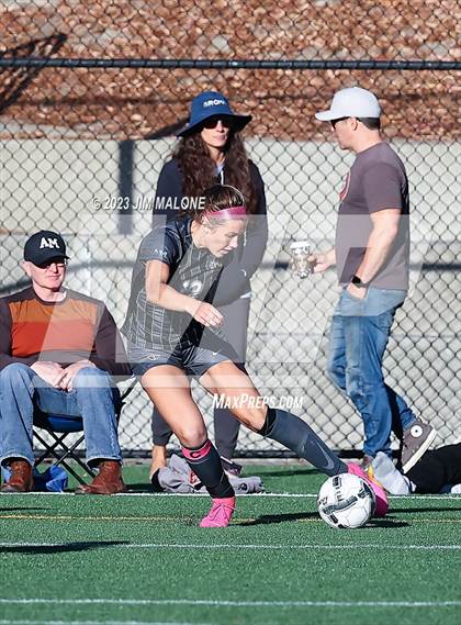 Thumbnail 3 in Archbishop Mitty vs. Monte Vista photogallery.