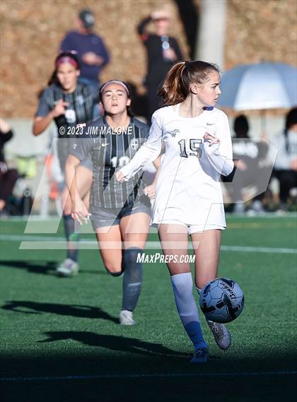 Thumbnail 1 in Archbishop Mitty vs. Monte Vista photogallery.