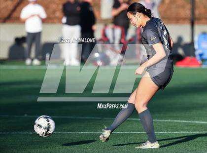 Thumbnail 2 in Archbishop Mitty vs. Monte Vista photogallery.