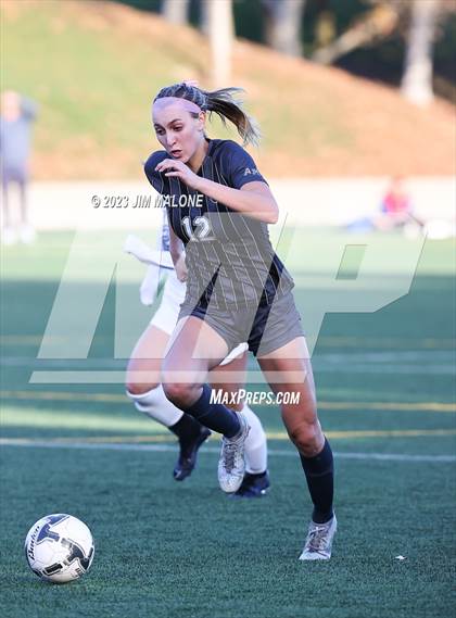 Thumbnail 2 in Archbishop Mitty vs. Monte Vista photogallery.