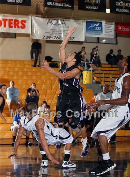 Thumbnail 2 in North Port vs Dr. Krop (City of Palms Classic) photogallery.