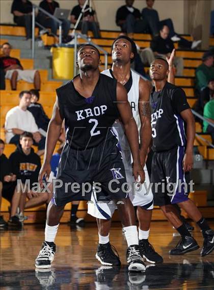 Thumbnail 2 in North Port vs Dr. Krop (City of Palms Classic) photogallery.