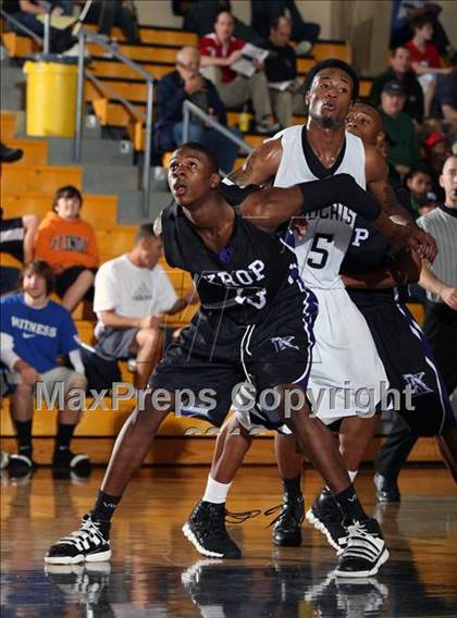 Thumbnail 3 in North Port vs Dr. Krop (City of Palms Classic) photogallery.