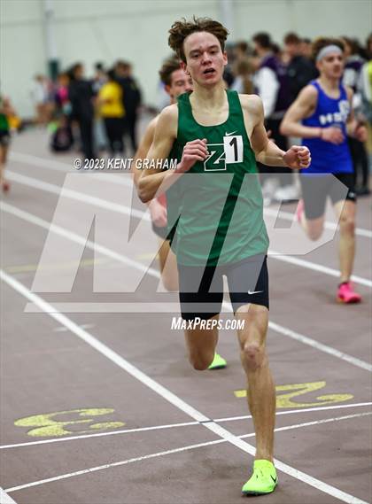 Thumbnail 2 in Hoosier Crossroads Conference Indoor Invitational photogallery.