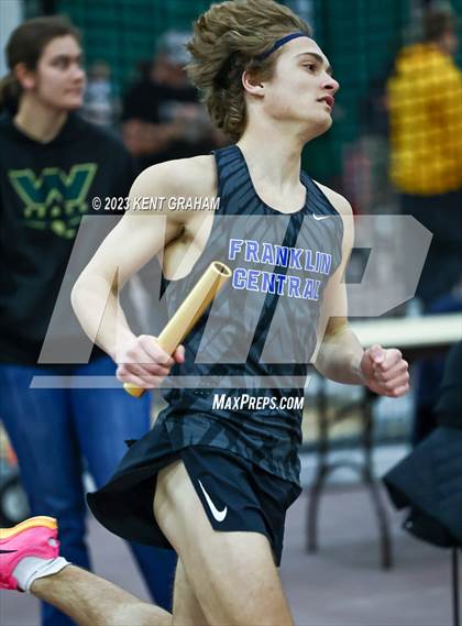 Thumbnail 3 in Hoosier Crossroads Conference Indoor Invitational photogallery.