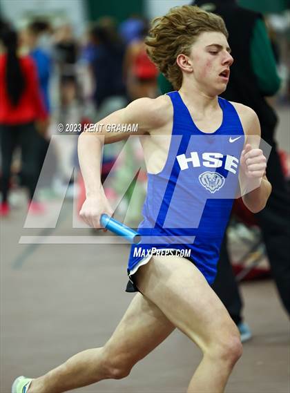 Thumbnail 3 in Hoosier Crossroads Conference Indoor Invitational photogallery.