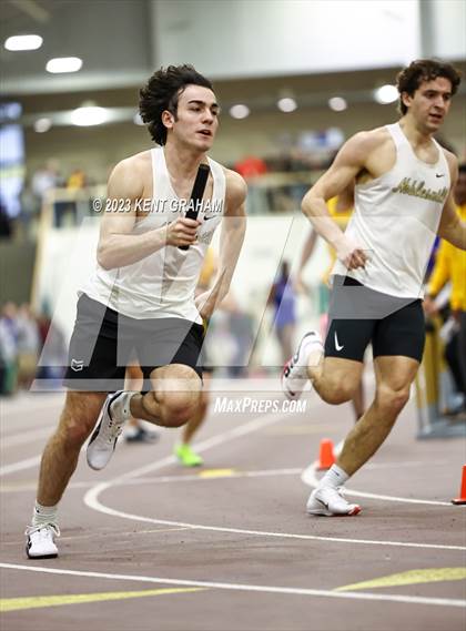 Thumbnail 2 in Hoosier Crossroads Conference Indoor Invitational photogallery.