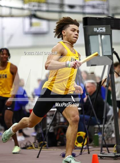 Thumbnail 1 in Hoosier Crossroads Conference Indoor Invitational photogallery.