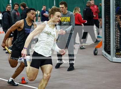 Thumbnail 2 in Hoosier Crossroads Conference Indoor Invitational photogallery.