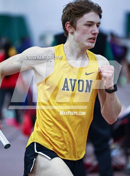Thumbnail 1 in Hoosier Crossroads Conference Indoor Invitational photogallery.