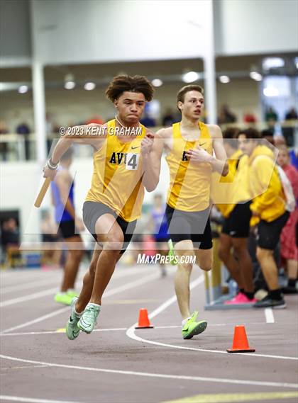 Thumbnail 3 in Hoosier Crossroads Conference Indoor Invitational photogallery.