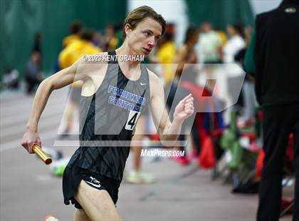 Thumbnail 2 in Hoosier Crossroads Conference Indoor Invitational photogallery.