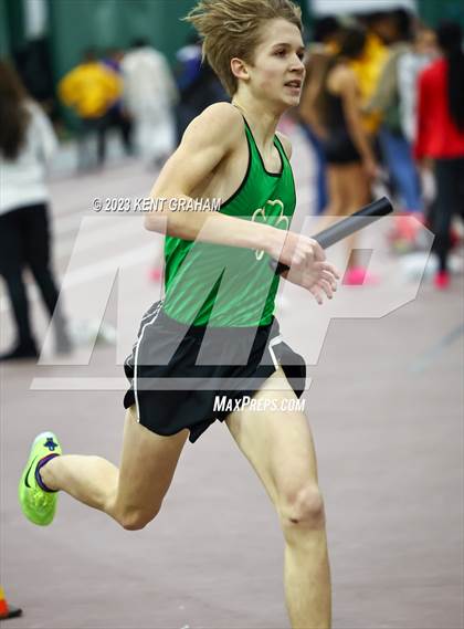 Thumbnail 2 in Hoosier Crossroads Conference Indoor Invitational photogallery.
