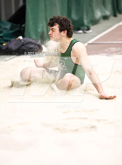 Thumbnail 1 in Hoosier Crossroads Conference Indoor Invitational photogallery.