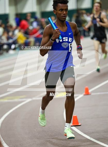 Thumbnail 1 in Hoosier Crossroads Conference Indoor Invitational photogallery.