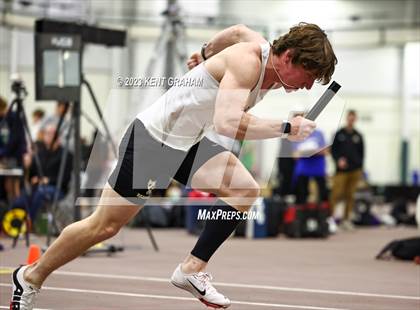 Thumbnail 2 in Hoosier Crossroads Conference Indoor Invitational photogallery.