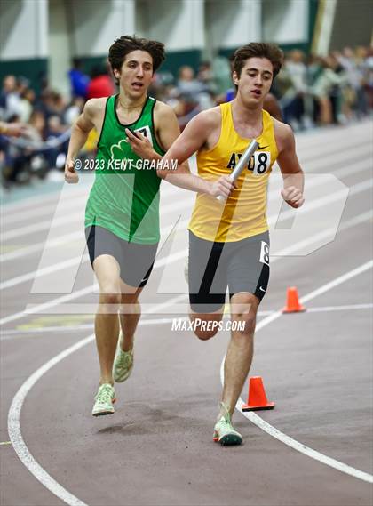 Thumbnail 3 in Hoosier Crossroads Conference Indoor Invitational photogallery.