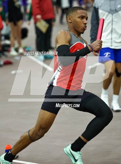 Thumbnail 2 in Hoosier Crossroads Conference Indoor Invitational photogallery.