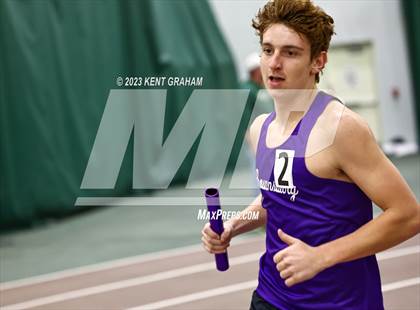 Thumbnail 2 in Hoosier Crossroads Conference Indoor Invitational photogallery.