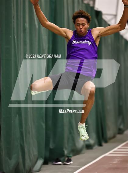 Thumbnail 3 in Hoosier Crossroads Conference Indoor Invitational photogallery.