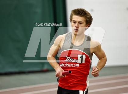 Thumbnail 3 in Hoosier Crossroads Conference Indoor Invitational photogallery.