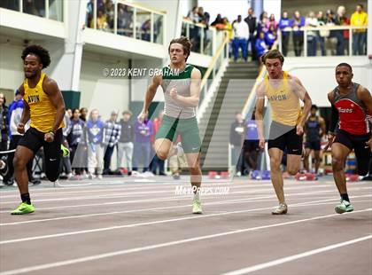 Thumbnail 3 in Hoosier Crossroads Conference Indoor Invitational photogallery.