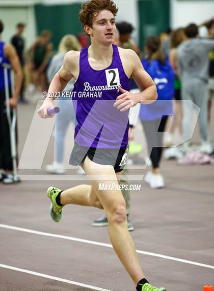Thumbnail 3 in Hoosier Crossroads Conference Indoor Invitational photogallery.
