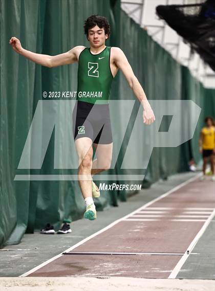Thumbnail 2 in Hoosier Crossroads Conference Indoor Invitational photogallery.