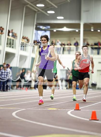 Thumbnail 1 in Hoosier Crossroads Conference Indoor Invitational photogallery.