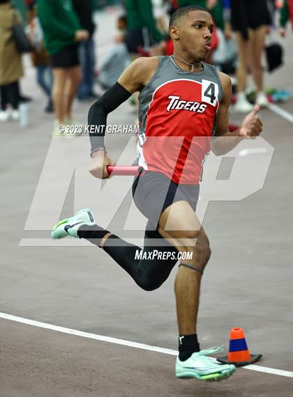 Thumbnail 1 in Hoosier Crossroads Conference Indoor Invitational photogallery.