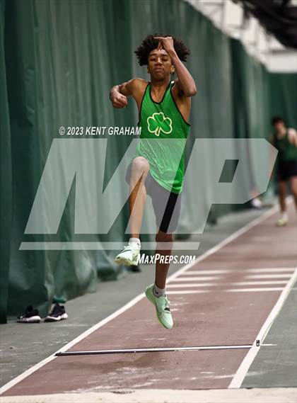 Thumbnail 1 in Hoosier Crossroads Conference Indoor Invitational photogallery.