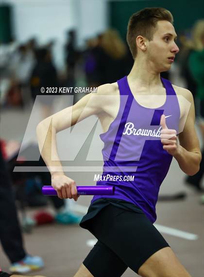Thumbnail 1 in Hoosier Crossroads Conference Indoor Invitational photogallery.