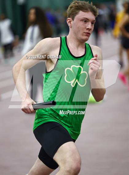 Thumbnail 2 in Hoosier Crossroads Conference Indoor Invitational photogallery.