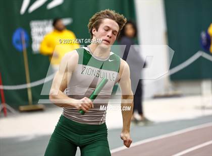 Thumbnail 2 in Hoosier Crossroads Conference Indoor Invitational photogallery.