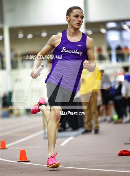 Thumbnail 2 in Hoosier Crossroads Conference Indoor Invitational photogallery.
