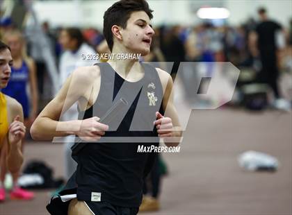 Thumbnail 2 in Hoosier Crossroads Conference Indoor Invitational photogallery.