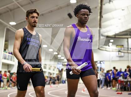 Thumbnail 3 in Hoosier Crossroads Conference Indoor Invitational photogallery.