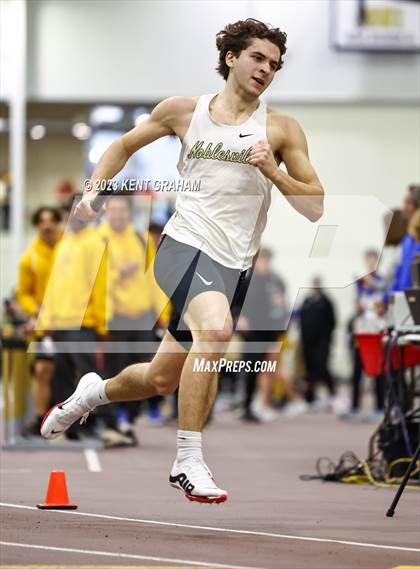 Thumbnail 3 in Hoosier Crossroads Conference Indoor Invitational photogallery.