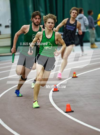 Thumbnail 3 in Hoosier Crossroads Conference Indoor Invitational photogallery.