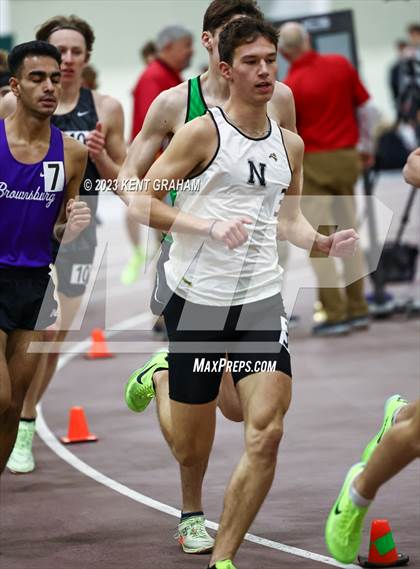 Thumbnail 2 in Hoosier Crossroads Conference Indoor Invitational photogallery.